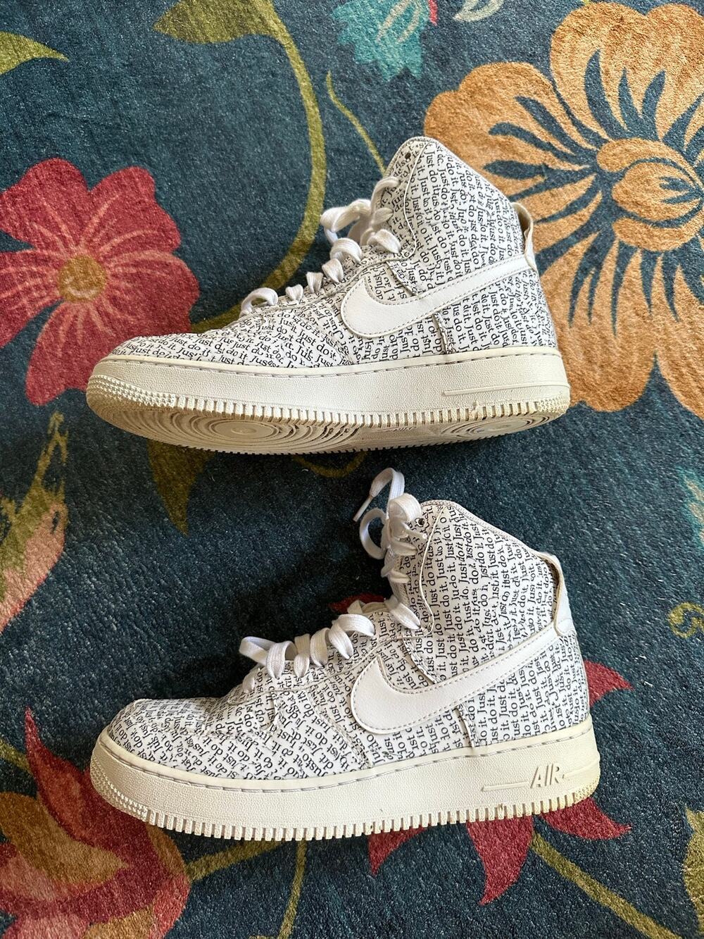 Nike Air Force 1 '07 LV8 High Just Do It Men’s Size 8